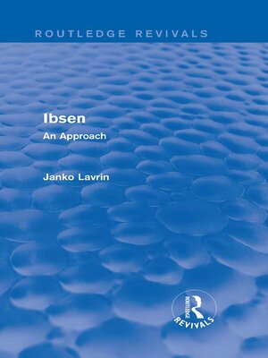 cover image of Ibsen